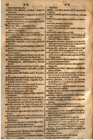 1644 - Jacques Crespin - Trésor des trois langues - Passau