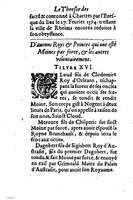 1630 - Jean Corrozet - Trésor des histoires de France - BM Lyon