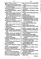 1616 - Veuve Marc Orry - Trésor des deux langues espagnole et française (Première et Seconde parties) - BM Lyon