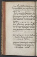 1603 - Galiot Corrozet - Trésor des histoires de France - BnF Tolbiac