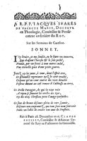 1607 - Nicolas Du Fossé - Trésor quadragésimal - T 01 - BM Lyon