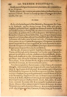 1608 - Pierre Chevalier - Trésor politique - BSB Munich