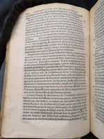 1581c. - Christophe Plantin - Le Livre des témoignages du Trésor caché au champ (Livres 2, 4, 6 et 7) - Anvers Musée Plantin Moretus
