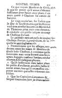 1624 - Joseph Bouillerot - Trésor de l’histoire générale de notre temps - BM Lyon