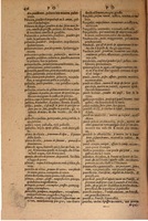 1606 - Samuel Crespin - Thresor des trois langues, francoise, italiene et espagnolle - BSB Munich
