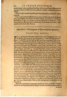 1611 - Pierre Chevalier - Trésor politique - BSB Munich