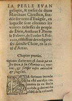 1548 - René Avril et Vivant Gaulterot - Perle précieuse évangélique et Trésor divin - BSB Munich