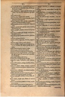 1609 - Philippe Albert et Alexandre Pernet - Trésor des trois langues française, italienne et espagnole (Première partie) - BSB Munich