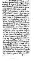 1646 - Jean Billaine - Trésor sacré ou inventaire des saintes reliques - BM Lyon