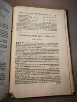 1633 - Zacharie Roman - Trésor d’observations astronomiques - BM Marseille