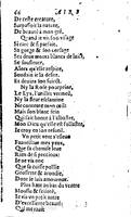 1606 - Théodore Reinsart - Trésor des chansons amoureuses recueillies des plus excellents airs de cour - Livre I - NK ČR Prague