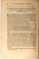 1608 - Nicolas Du Fossé - Trésor politique - BSB Munich