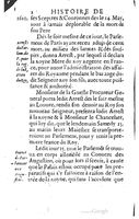 1624 - Joseph Bouillerot - Trésor de l’histoire générale de notre temps - BM Lyon
