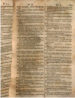 1644 - Jacques Crespin - Trésor des trois langues - Passau