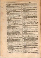 1609 - Philippe Albert et Alexandre Pernet - Trésor des trois langues française, italienne et espagnole (Seconde partie) - BSB Munich