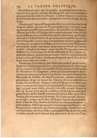 1608 - Nicolas Du Fossé - Trésor politique - BSB Munich