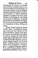 1633 - Jean Corrozet - Trésor des histoires de France - BM Lyon