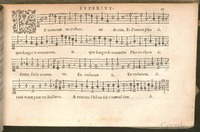 1576 - [Pierre de Saint-André] - Trésor de musique d’Orlande de Lassus Superius - BSB Munich