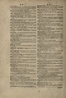 1573 - Christophe Plantin - Trésor du langage bas-allemand - Greifswald