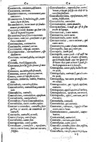 1616 - Veuve Marc Orry - Trésor des deux langues espagnole et française (Première et Seconde parties) - BM Lyon
