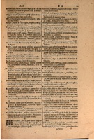 1606 - Samuel Crespin - Thresor des trois langues, francoise, italiene et espagnolle - BSB Munich