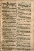 1644 - Jacques Crespin - Trésor des trois langues - Passau