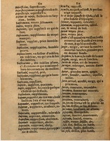 1625 - Hubert Antoine - Trésor des deux langues espagnole et française - Augsbourg