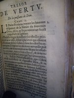 1594 - Cornelis Claesz  -Trésor de vertu - BnF Arsenal