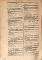 1609 - Philippe Albert et Alexandre Pernet - Trésor des trois langues française, italienne et espagnole (Seconde partie) - BSB Munich