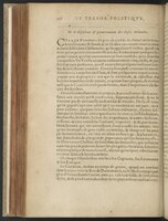 1608 - Nicolas Du Fossé - Trésor politique - BnF Tolbiac