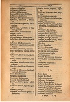 1607 - Marc Orry - Trésor des deux langues espagnole et française (Seconde partie) - BSB Munich