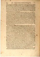 1608 - Nicolas Du Fossé - Trésor politique - BSB Munich