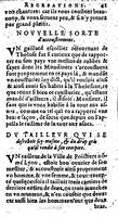 1611 - Raphaël du Petit Val - Trésor des récréations - Anvers Musée Plantin-Moretus