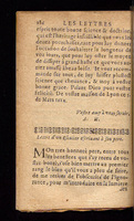 1614 - Barthélemy Vincent - Élite et Trésor des lettres missives - Bâle