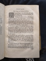 1581c. - Christophe Plantin - Le Livre des témoignages du Trésor caché au champ - Anvers Musée Plantin-Moretus