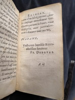 1609 - Théodore Reinsart - Trésor des fleurs du bien dire - Anvers Musée Plantin-Moretus