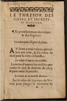 1586 - Benoît Rigaud - Trésor des fleurs et secrets de médecine - Université Paris Cité