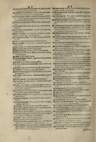 1573 - Christophe Plantin - Trésor du langage bas-allemand - Greifswald
