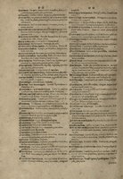1573 - Christophe Plantin - Trésor du langage bas-allemand - Greifswald