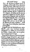 1646 - Jean Billaine - Trésor sacré ou inventaire des saintes reliques - BM Lyon