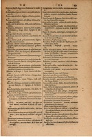 1606 - Samuel Crespin - Thresor des trois langues, francoise, italiene et espagnolle - BSB Munich