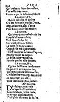1606 - Théodore Reinsart - Trésor des chansons amoureuses recueillies des plus excellents airs de cour - Livre I - NK ČR Prague