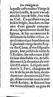 1604 - Jean Le Bouc - Trésor des indulgences du Saint Rosaire - BM Lyon