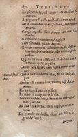 1612 - Dominicus Custos - Trésor des proverbes français  - Bibliopol-Olomuc