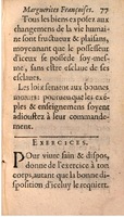 1611 - Théodore Reinsart - La Suitte des marguerites françoises, ou second thresor du bien dire - BSB Munich