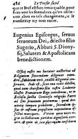 1646 - Jean Billaine - Trésor sacré ou inventaire des saintes reliques - BM Lyon