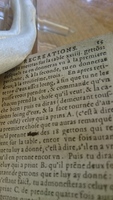 1601 - Balthazar Bellère - Trésor des vies de Plutarque - Douai Quincy