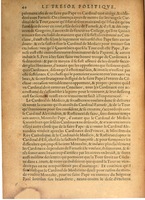 1608 - Pierre Chevalier - Trésor politique - BSB Munich