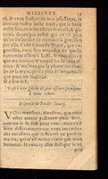 1614 - Barthélemy Vincent - Élite et Trésor des lettres missives - Bâle