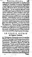 1611 - Raphaël du Petit Val - Trésor des récréations - Anvers Musée Plantin-Moretus